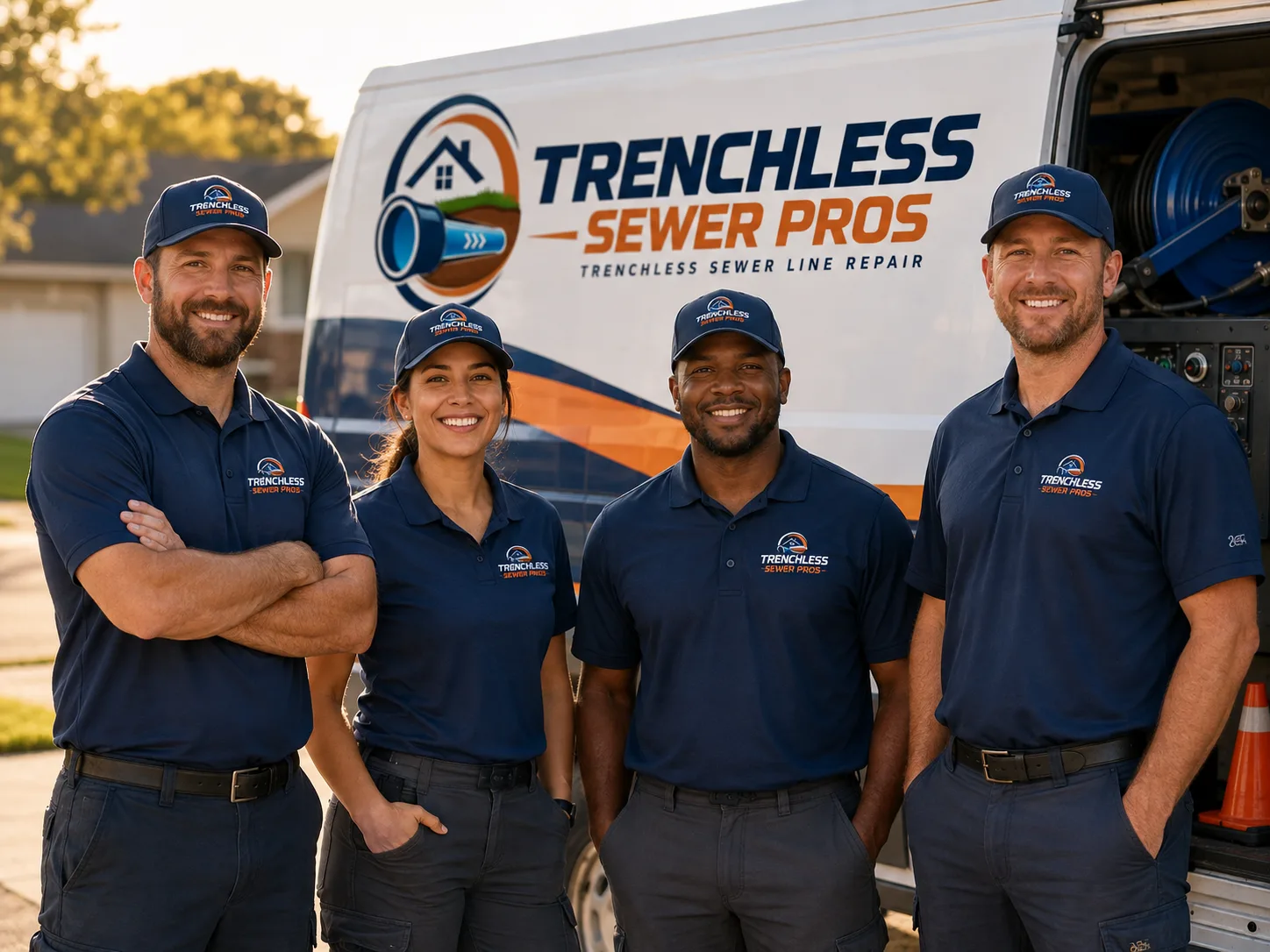 Trenchless Sewer Repair company in Morven, NC